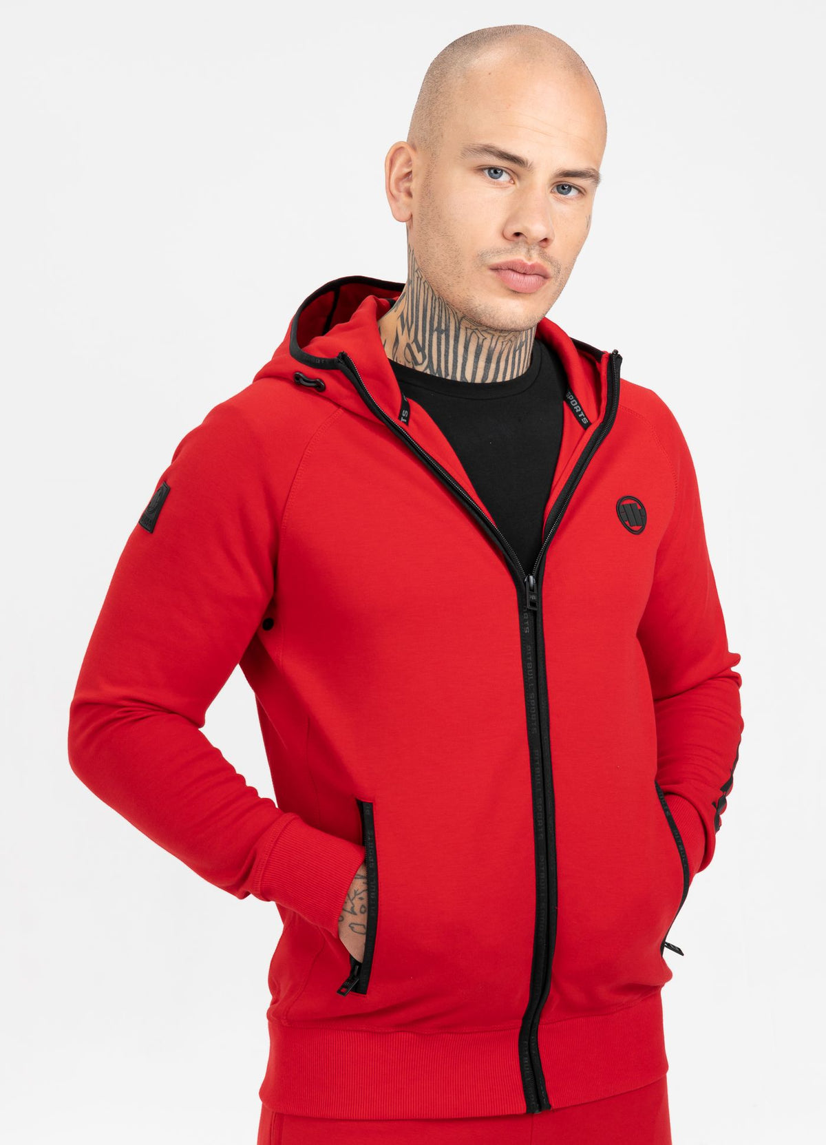 Kapuzenjacke mit Reißverschluss Thelborn