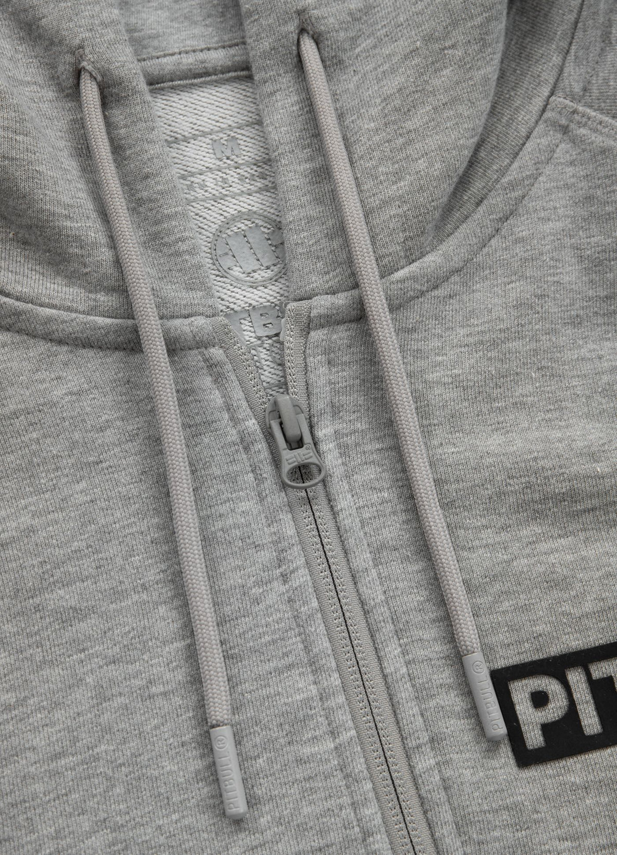 Herren-Kapuzenpullover mit Reißverschluss Tricot Dandridge