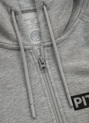 Herren-Kapuzenpullover mit Reißverschluss Tricot Dandridge