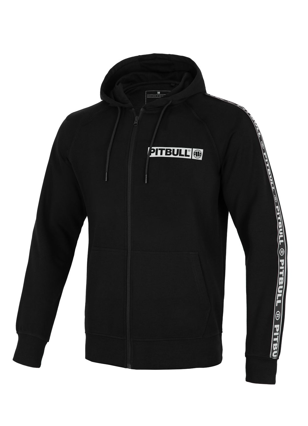 Herren-Kapuzenpullover mit Reißverschluss Tricot Dandridge