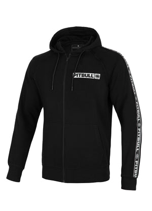 Herren-Kapuzenpullover mit Reißverschluss Tricot Dandridge