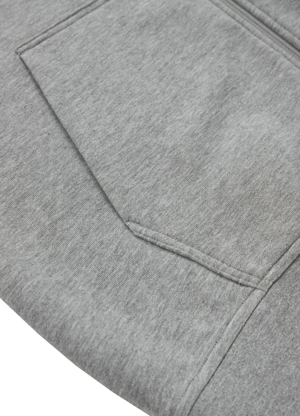 Herren-Kapuzenpullover mit Reißverschluss Tricot Dandridge