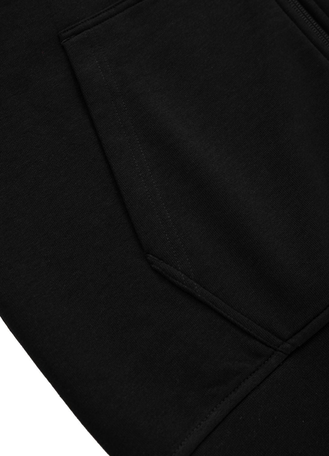 Herren-Kapuzenpullover mit Reißverschluss Tricot Dandridge