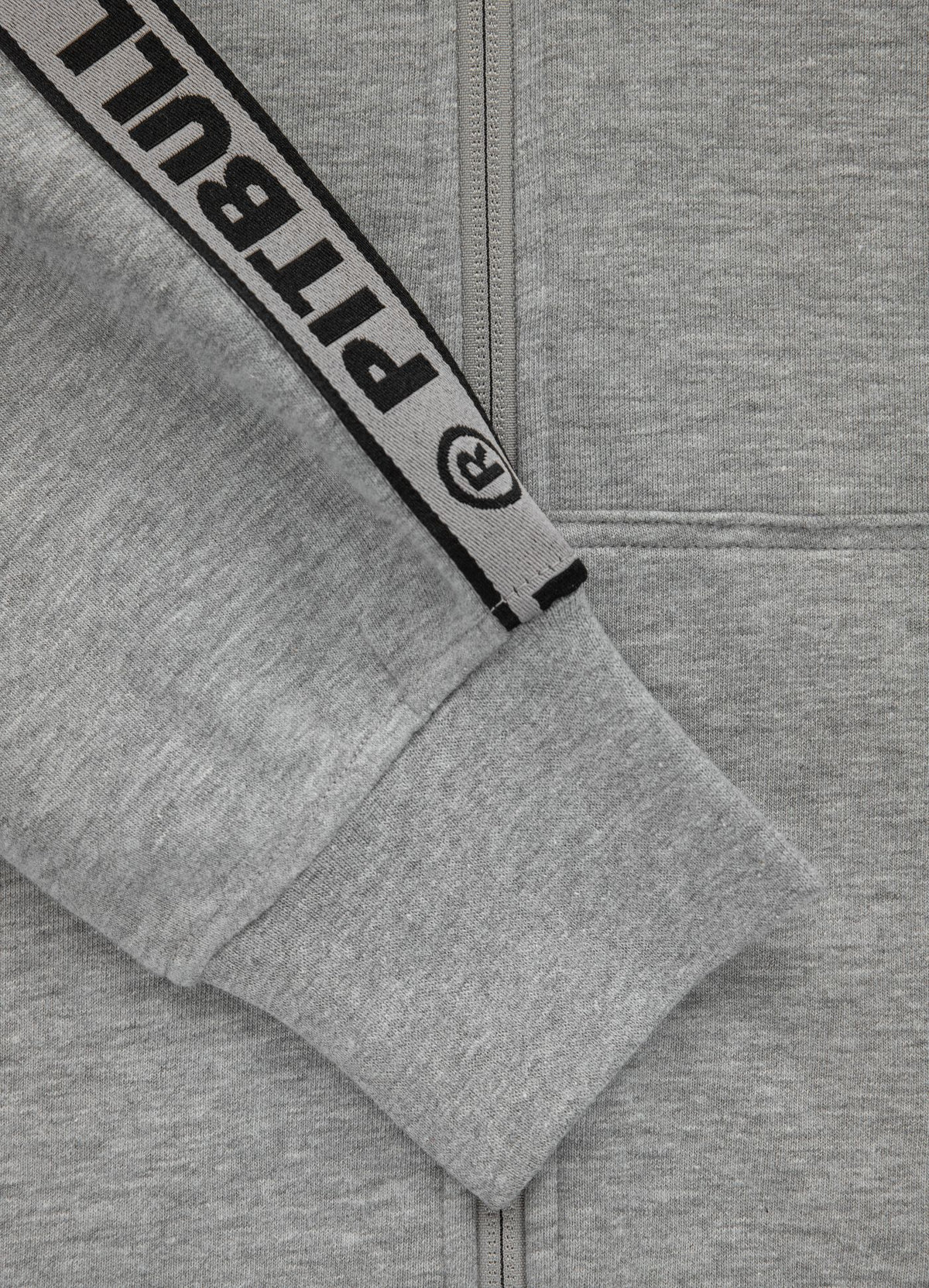 Herren-Kapuzenpullover mit Reißverschluss Tricot Dandridge