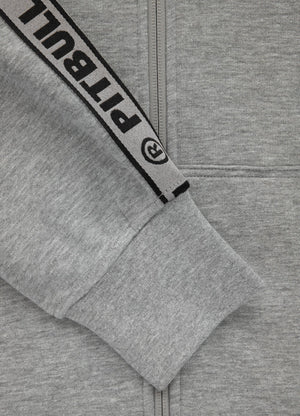 Herren-Kapuzenpullover mit Reißverschluss Tricot Dandridge