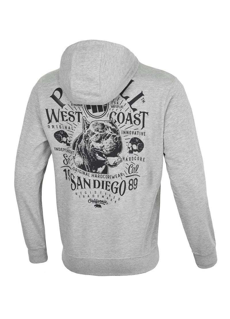 Kapuzenjacke mit Reißverschluss Tricot San Diego 89