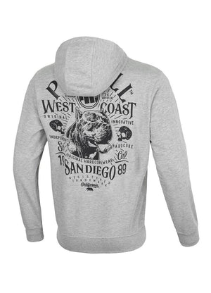 Kapuzenjacke mit Reißverschluss Tricot San Diego 89