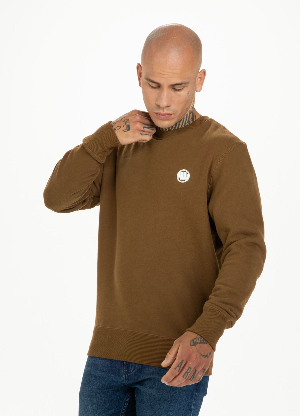 Sweatshirt Kleines Logo 21