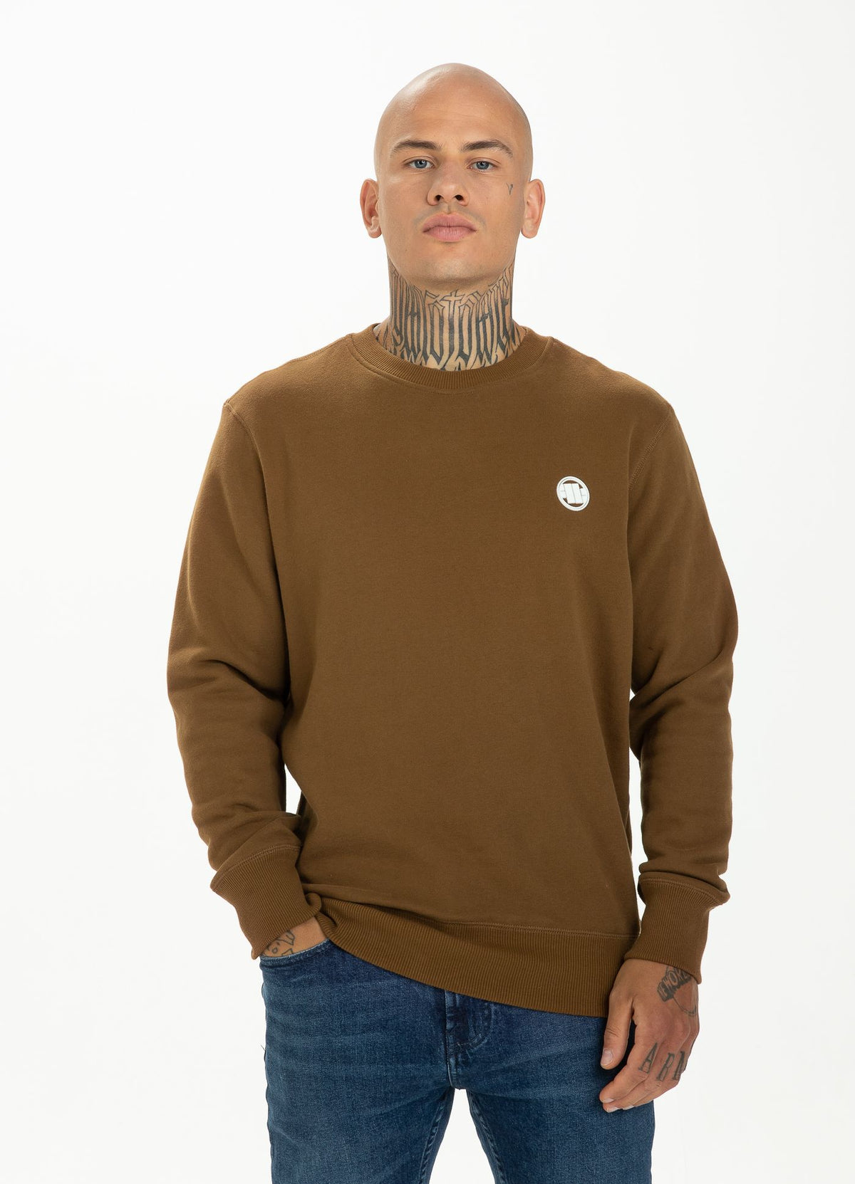 Sweatshirt Kleines Logo 21