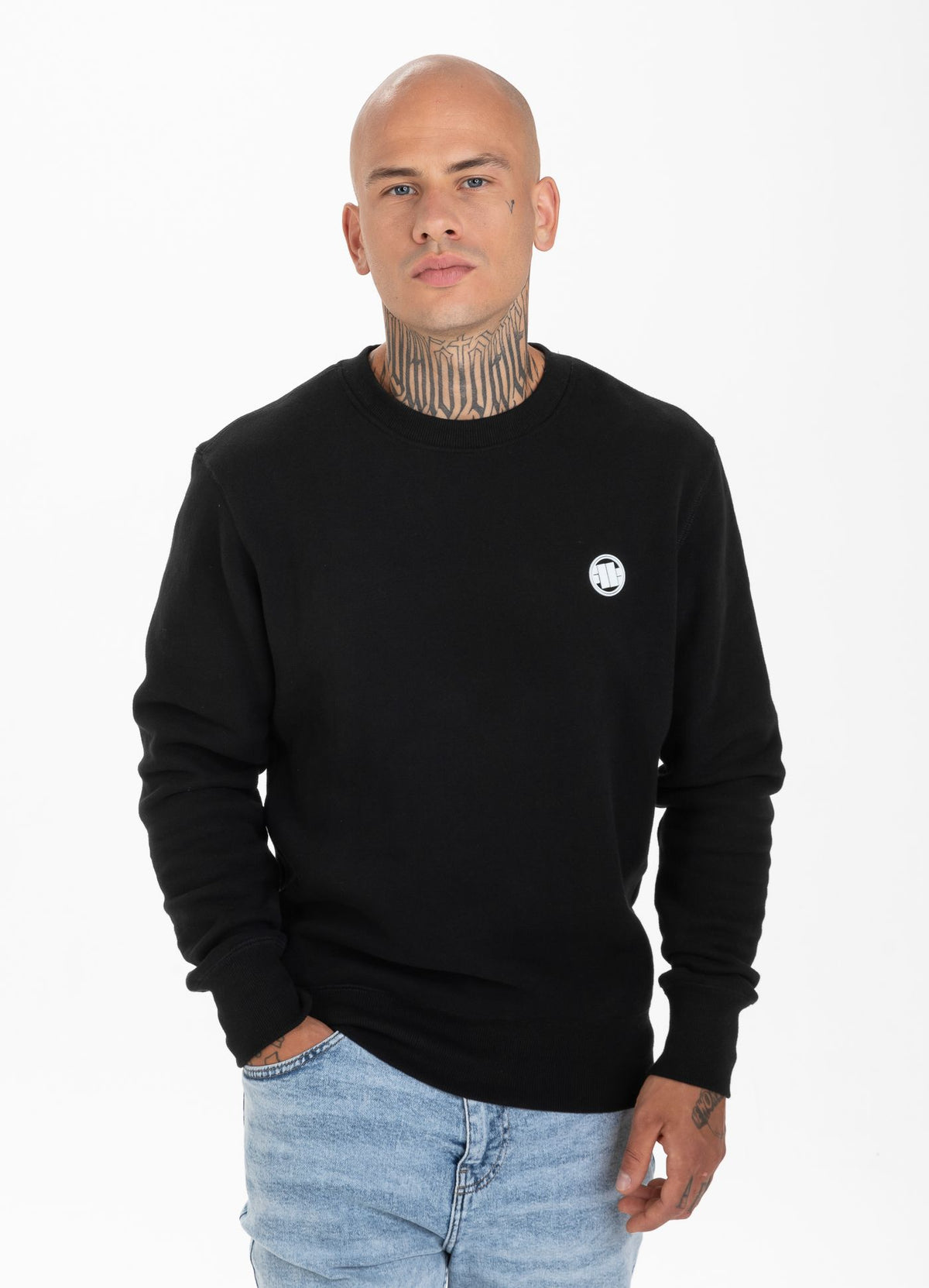 Sweatshirt Kleines Logo 21