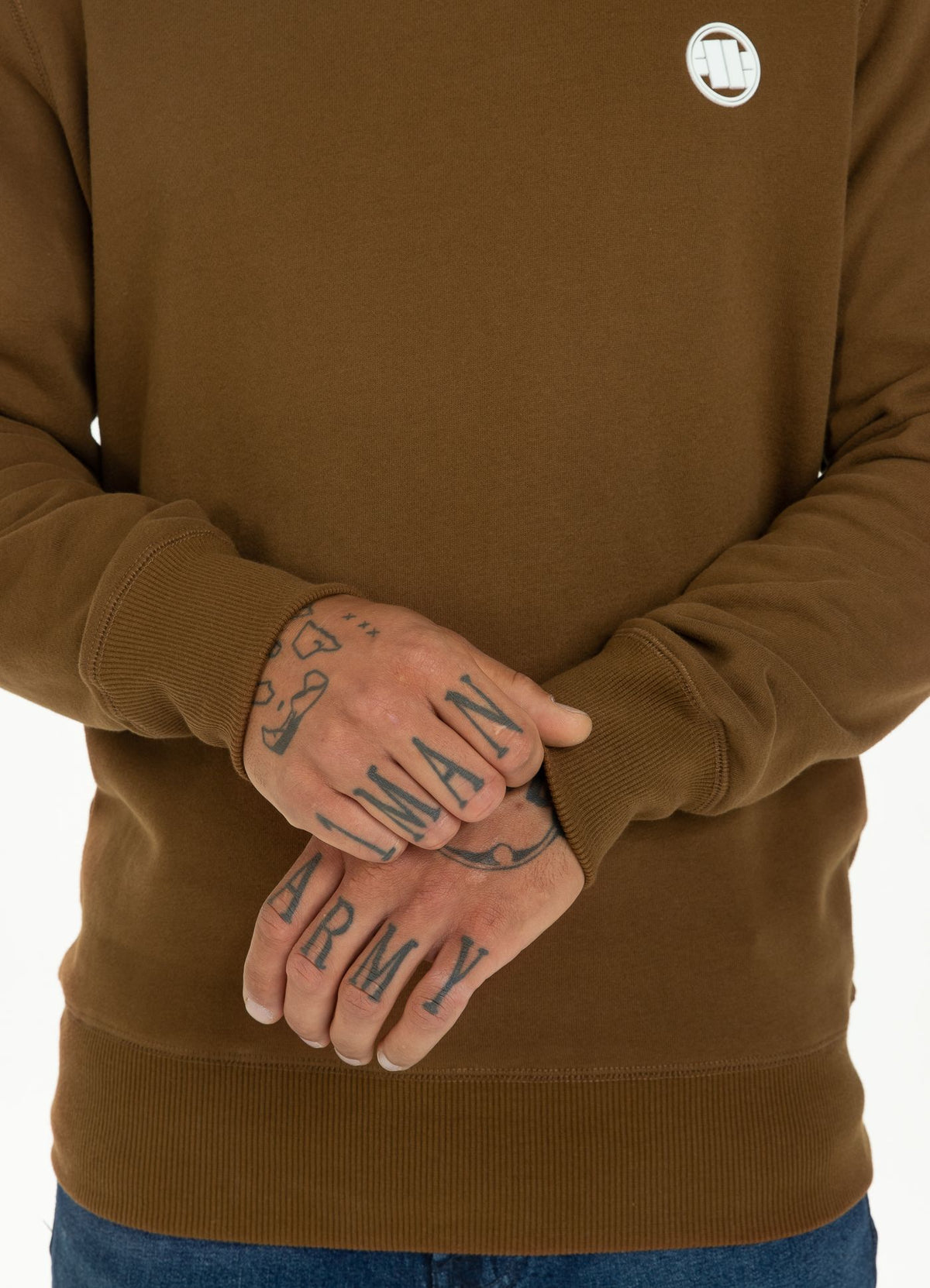 Sweatshirt Kleines Logo 21