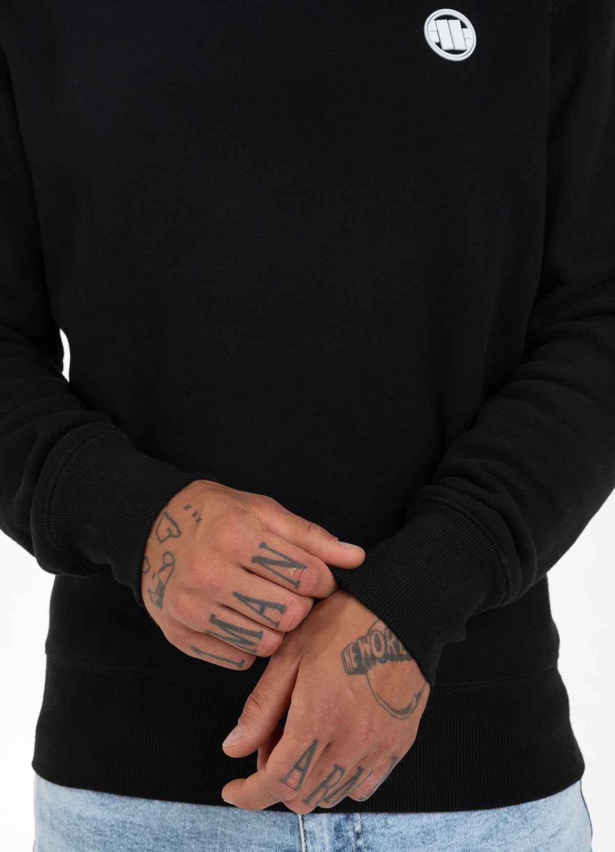 Sweatshirt Kleines Logo 21