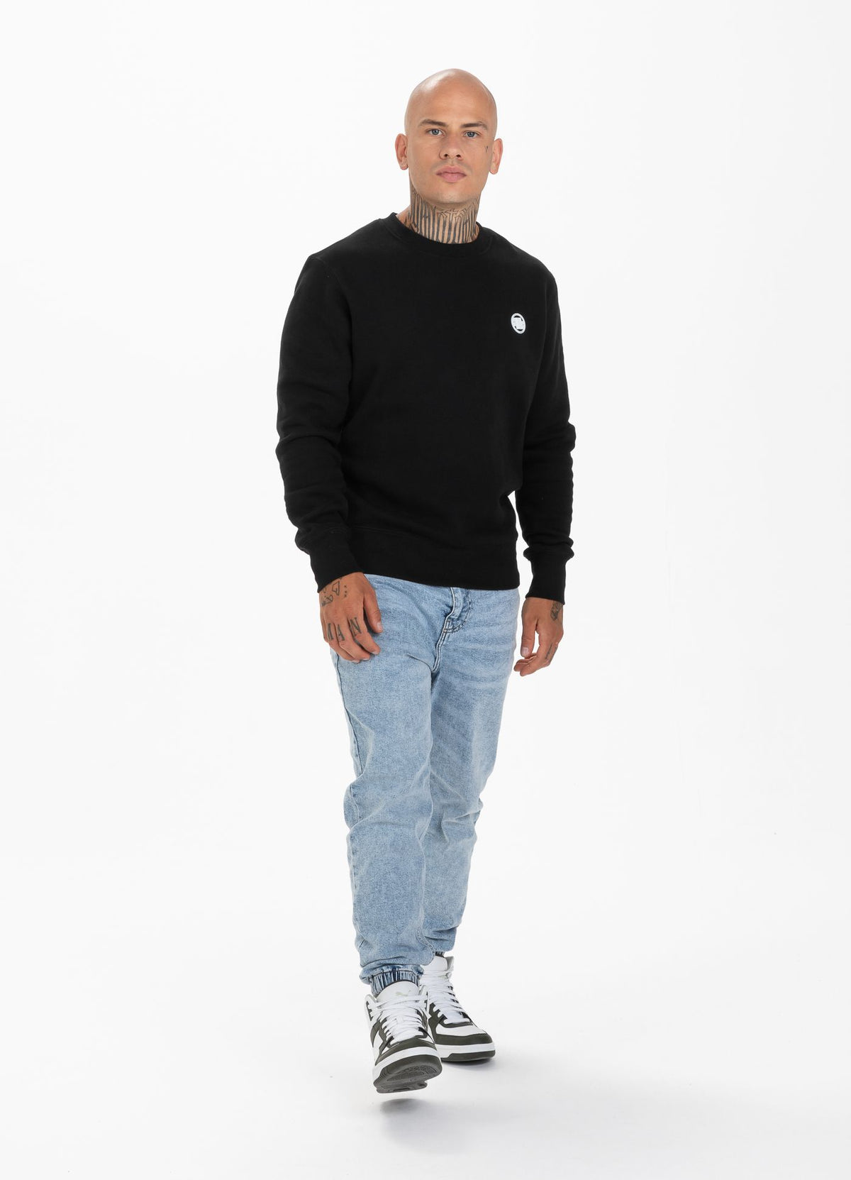 Sweatshirt Kleines Logo 21