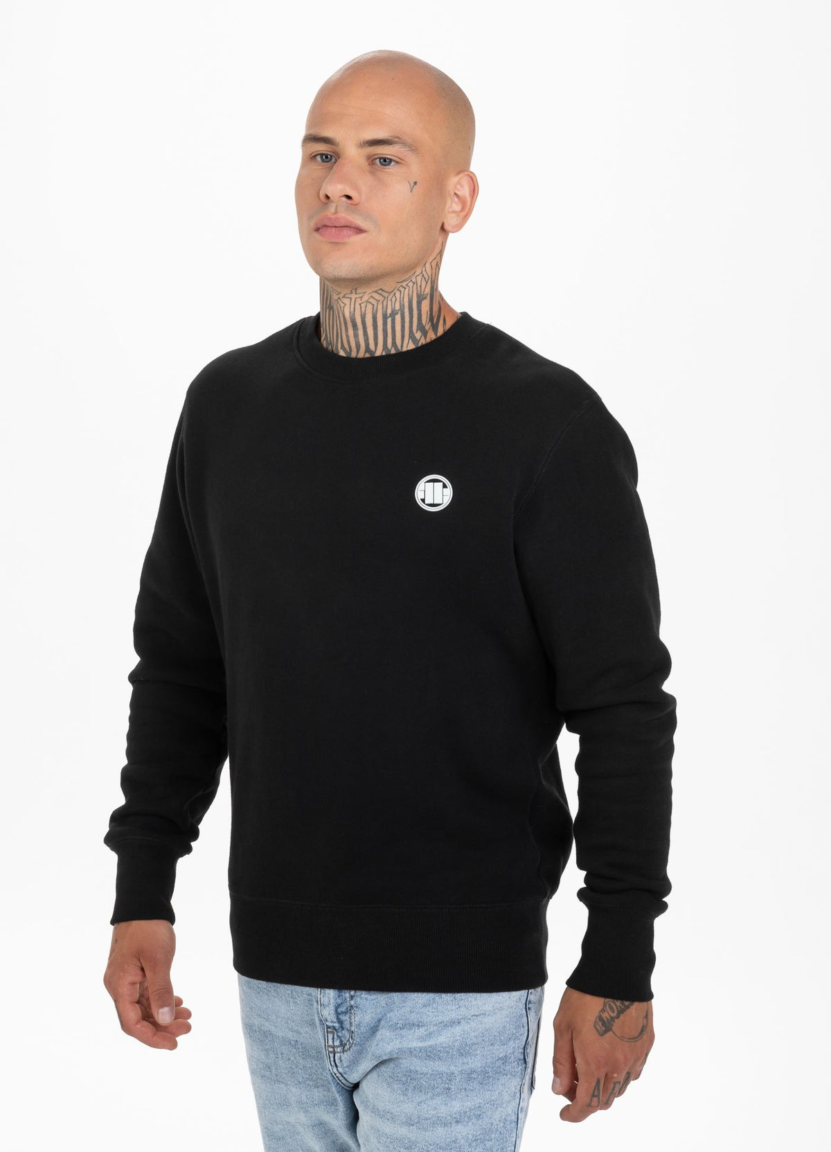 Sweatshirt Kleines Logo 21