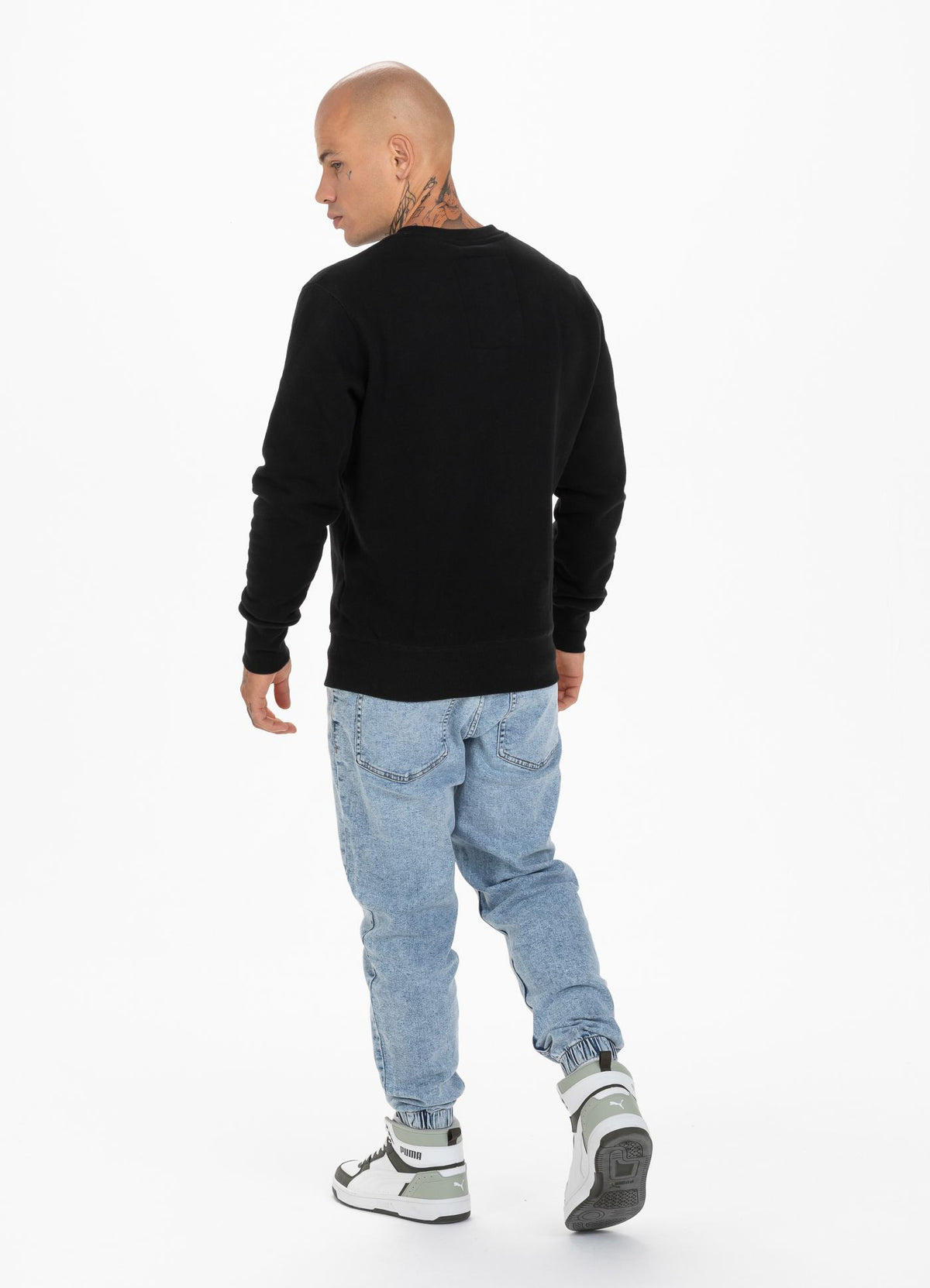 Sweatshirt Kleines Logo 21