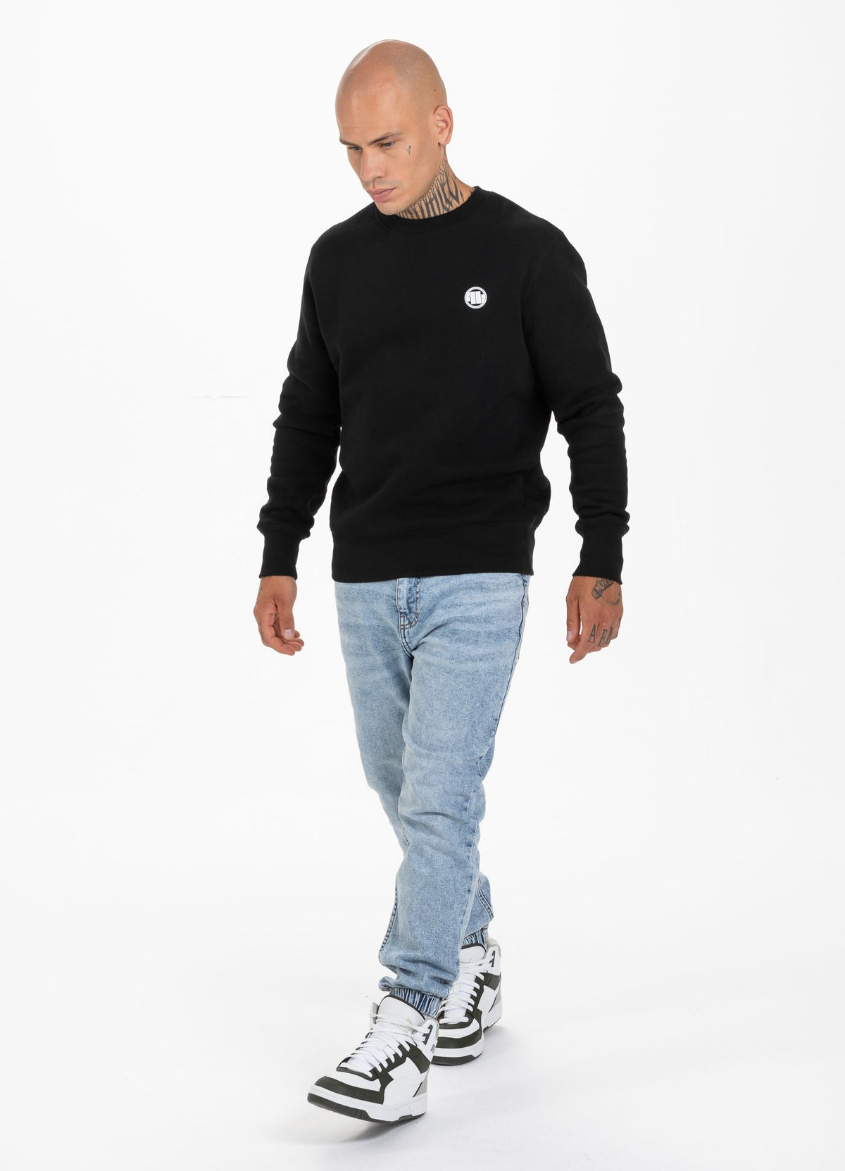 Sweatshirt Kleines Logo 21