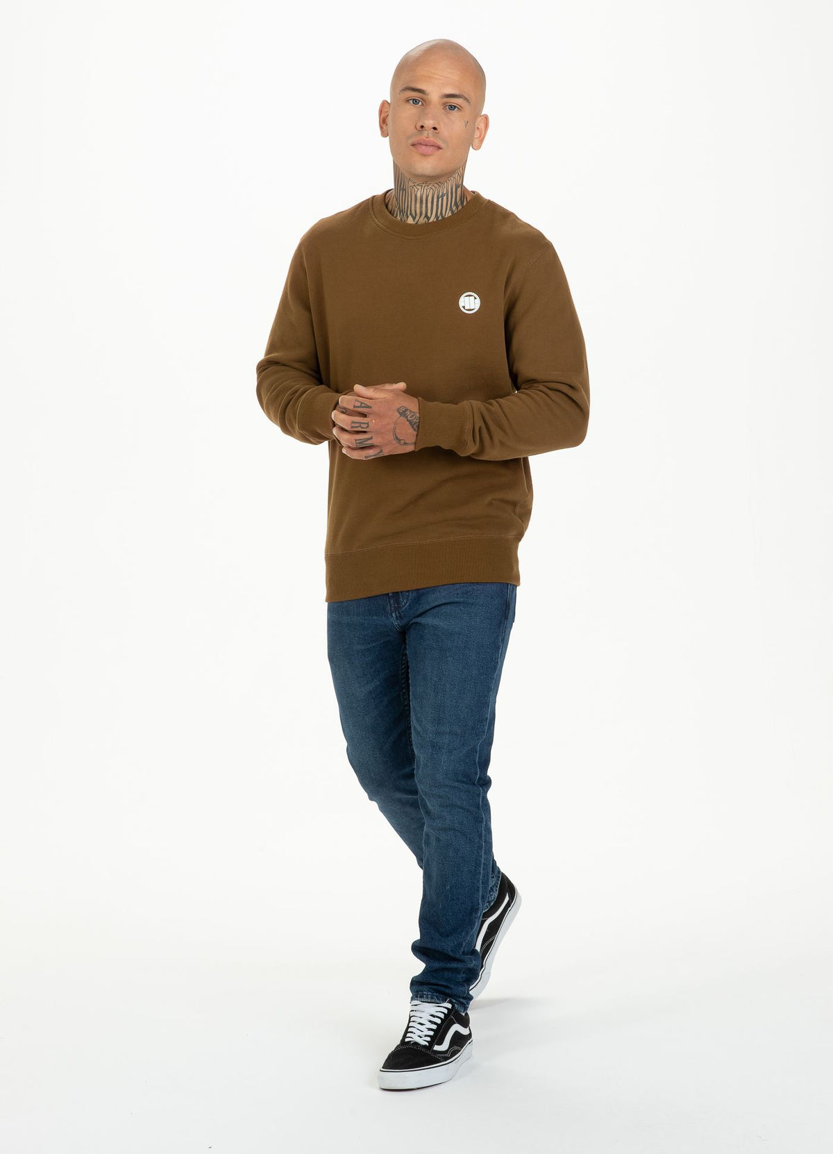 Sweatshirt Kleines Logo 21