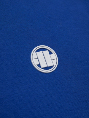 Rundhalsausschnitt, kleines Logo