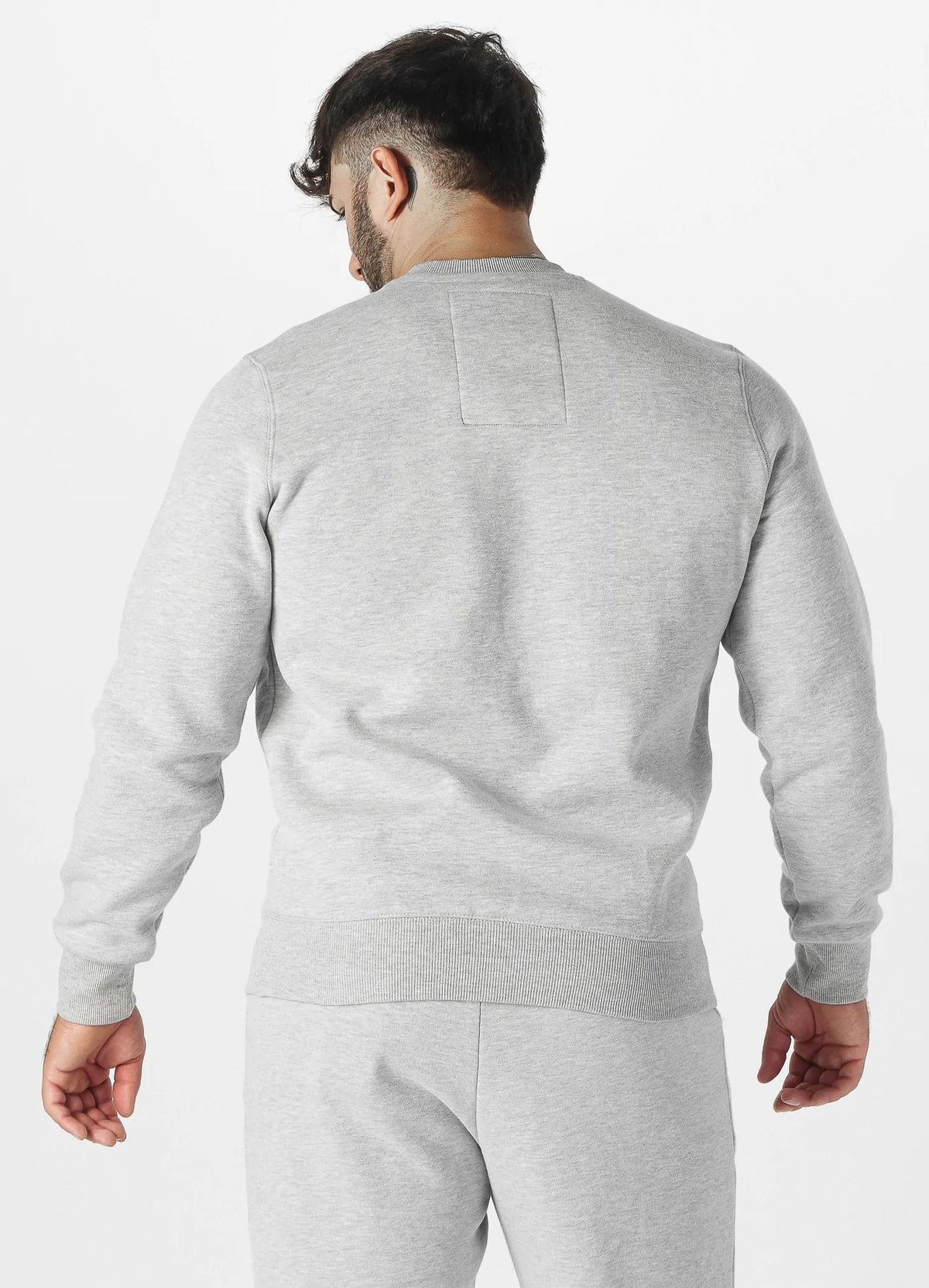 Sweatshirt Small Logo - Grau