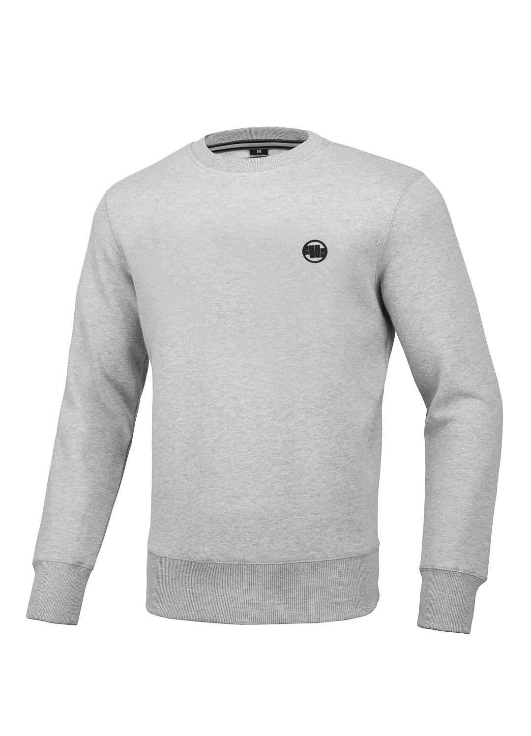 Sweatshirt Small Logo - Grau