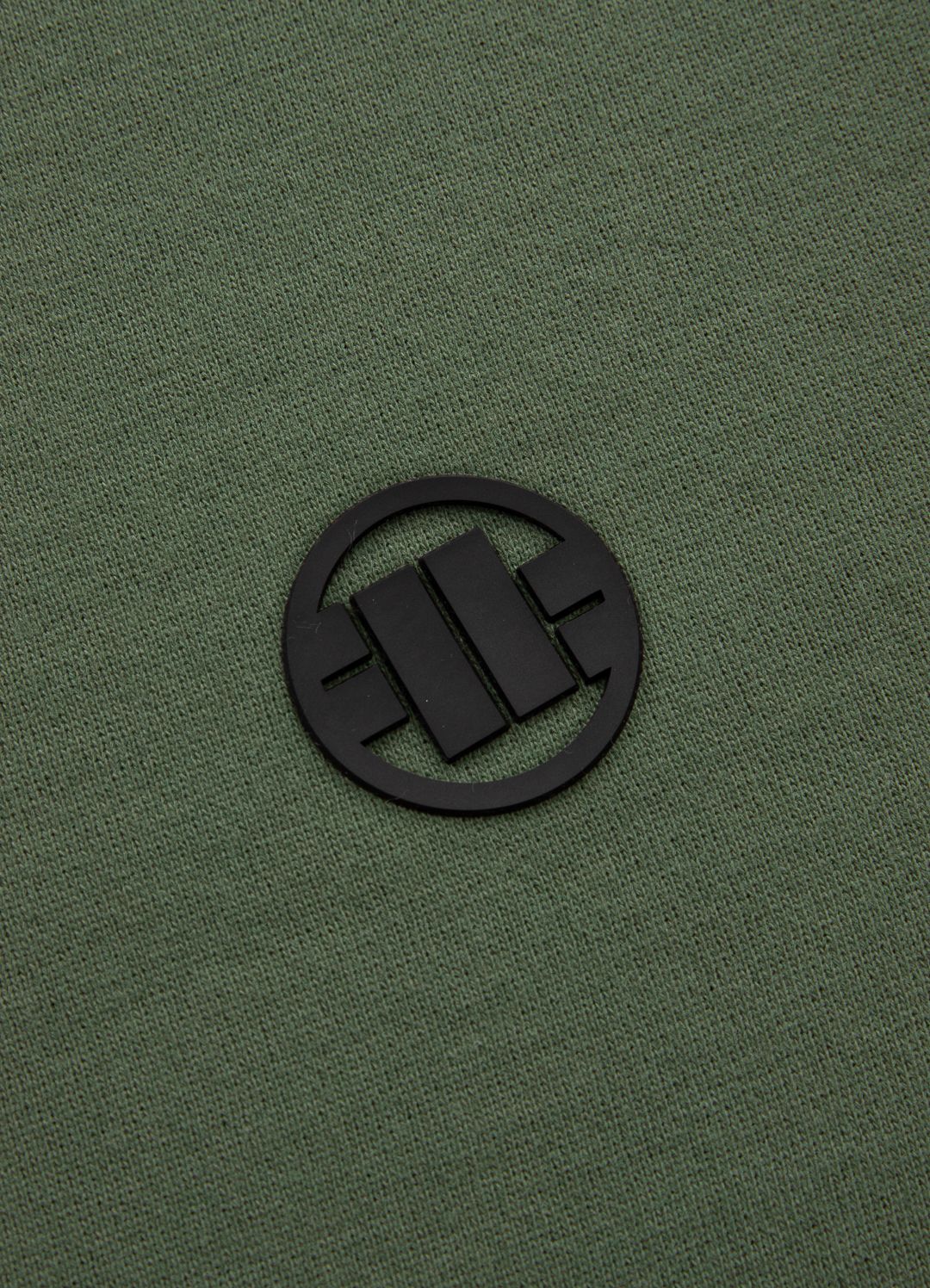 Sweatshirt Small Logo - Olivgrün