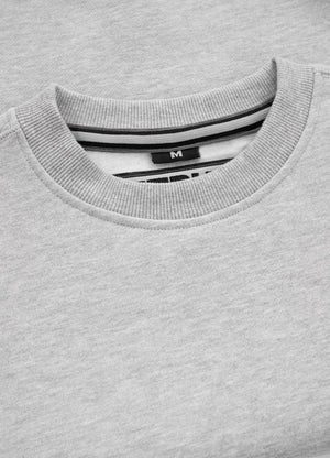 Sweatshirt Small Logo - Grau