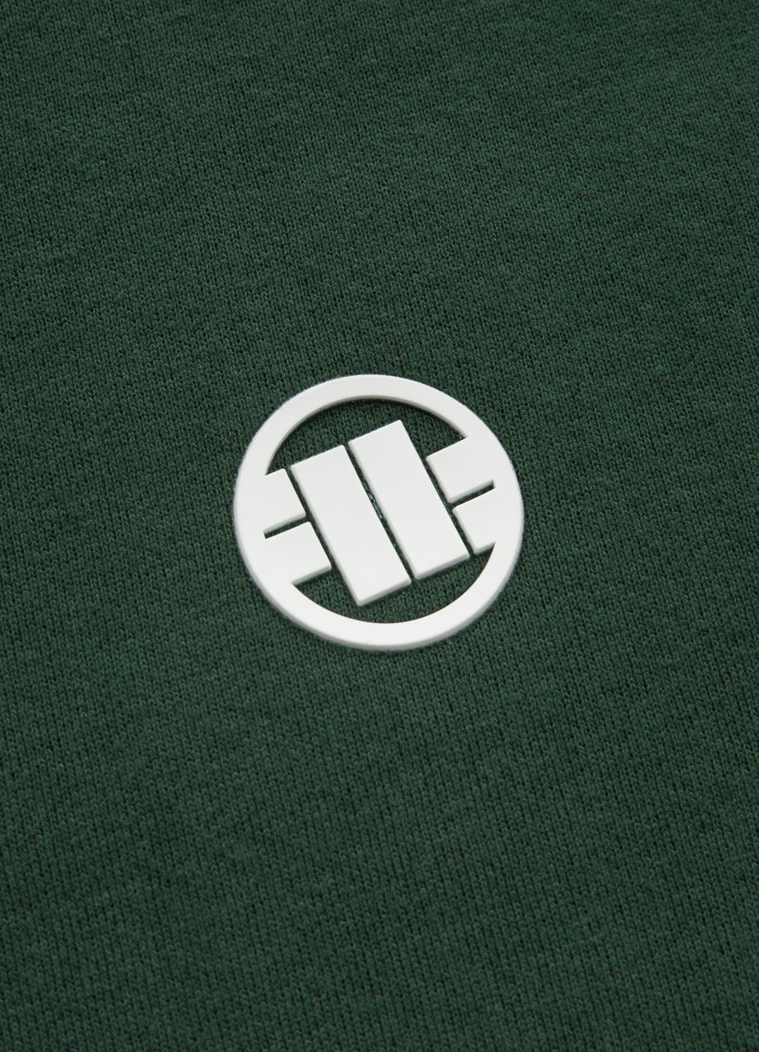 Sweatshirt Small Logo - Dunkelgrün