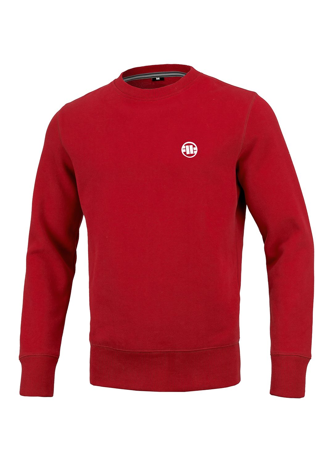 Terry NEUES LOGO Roter Rundhalsausschnitt