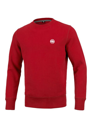 Terry NEUES LOGO Roter Rundhalsausschnitt