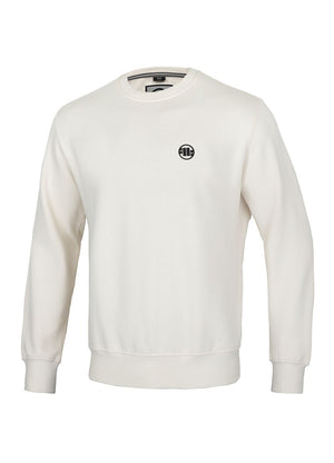 Sweatshirt Terry Kleines Logo