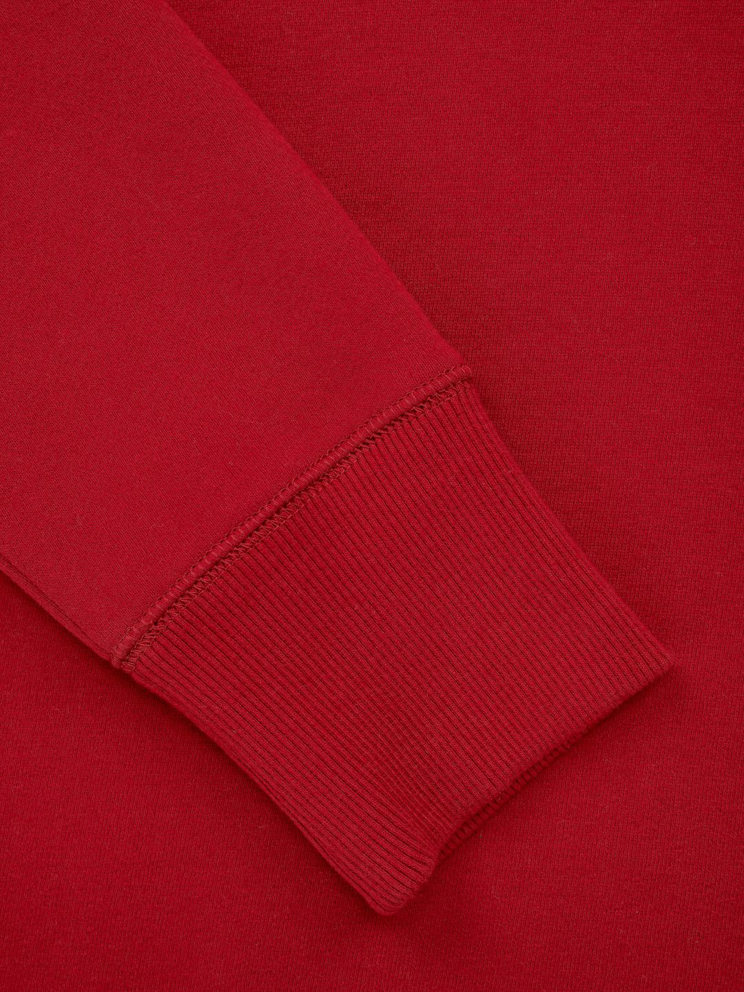 Terry NEUES LOGO Roter Rundhalsausschnitt