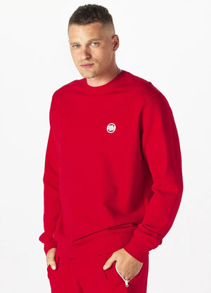 Terry NEUES LOGO Roter Rundhalsausschnitt