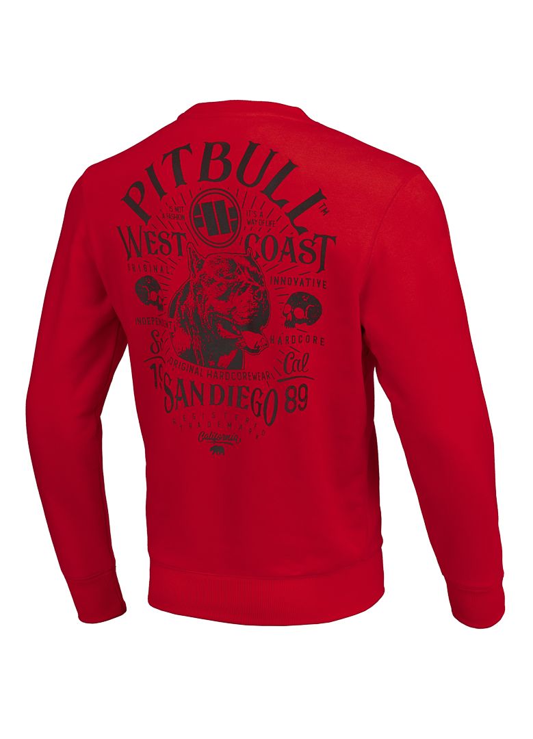Herren Sweatshirt Trikot San Diego 89