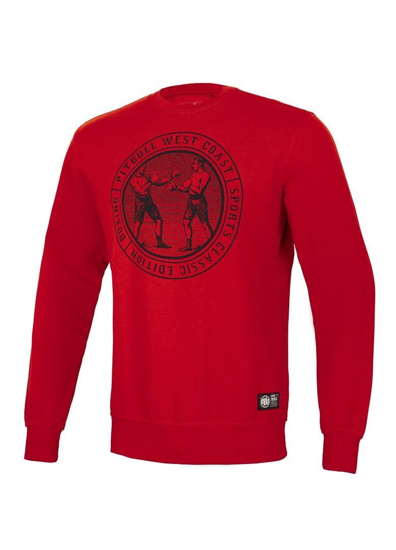 Sweatshirt Tricot Vintage Boxen