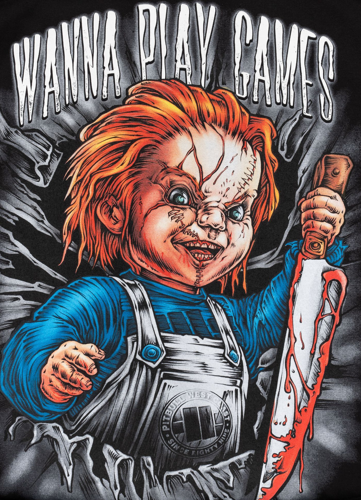 CHUCKY 2019 SCHWARZ