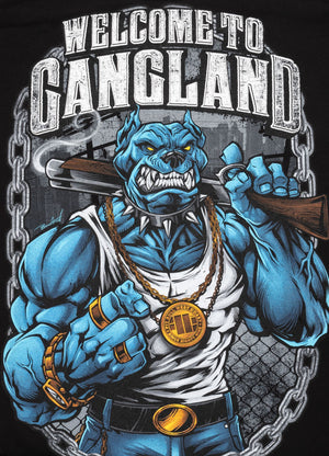 Rundhalsausschnitt Willkommen im Gangland 19