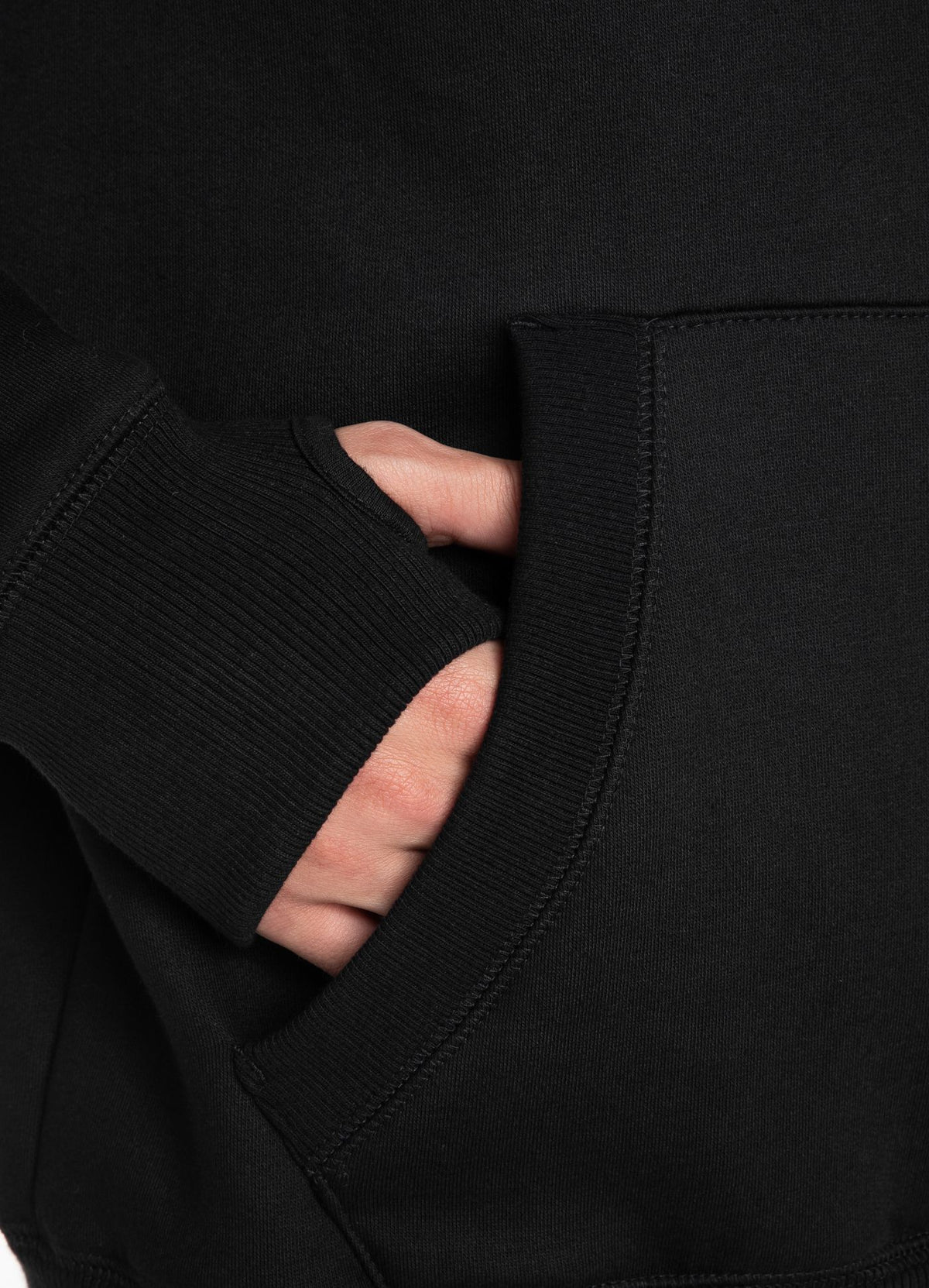 Kapuzenpullover BETT X Schwarz