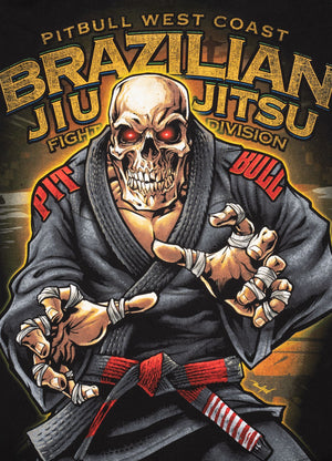 Brasilianisches Jiu Jitsu mit Kapuze 19