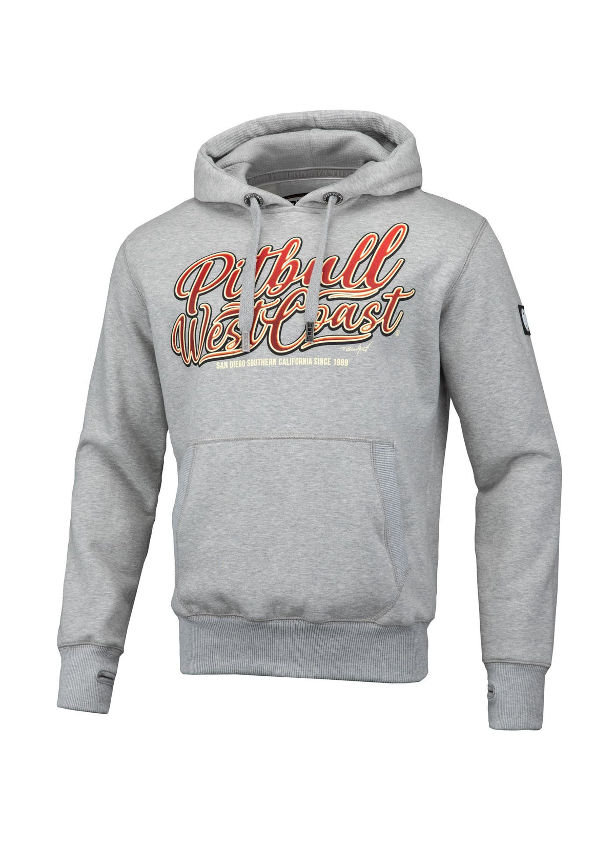 CITY OF DOGS 2019 HOODIE GRAU MLG