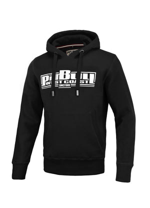 KLASSISCHER BOX-HOODIE SCHWARZ