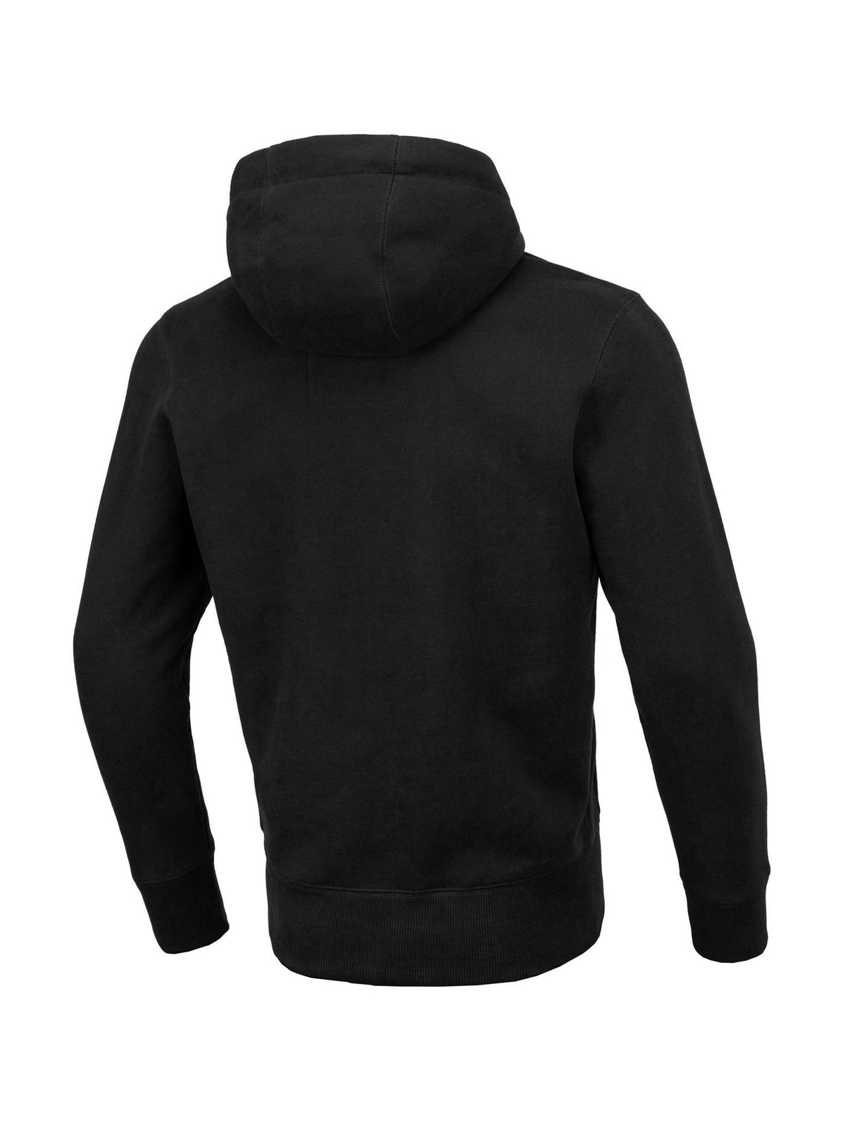 KLASSISCHER BOX-HOODIE SCHWARZ