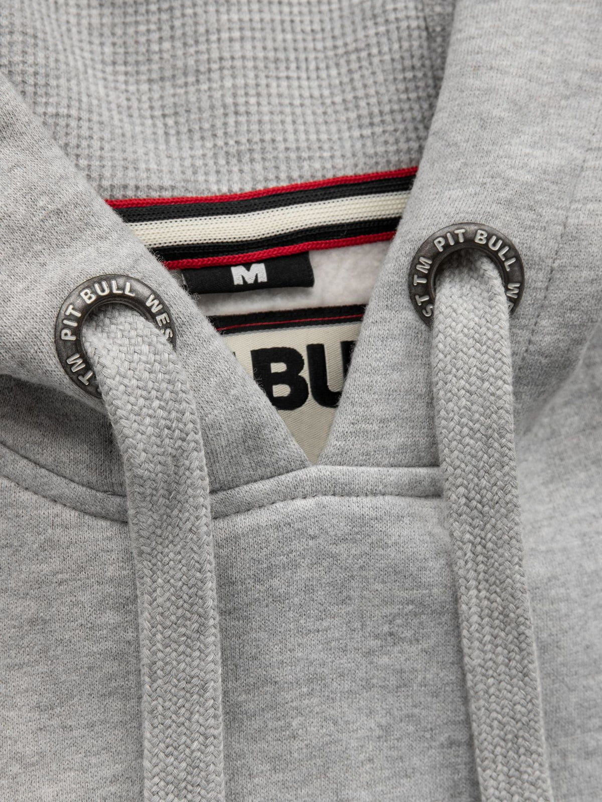 CLASSIC BOXING HOODIE GRAU MLG