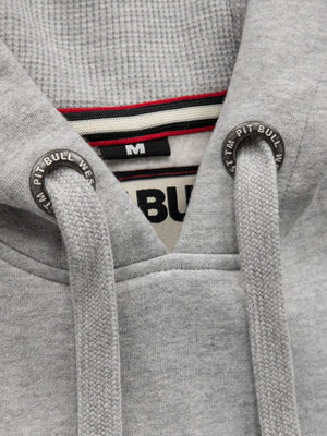 CLASSIC BOXING HOODIE GRAU MLG