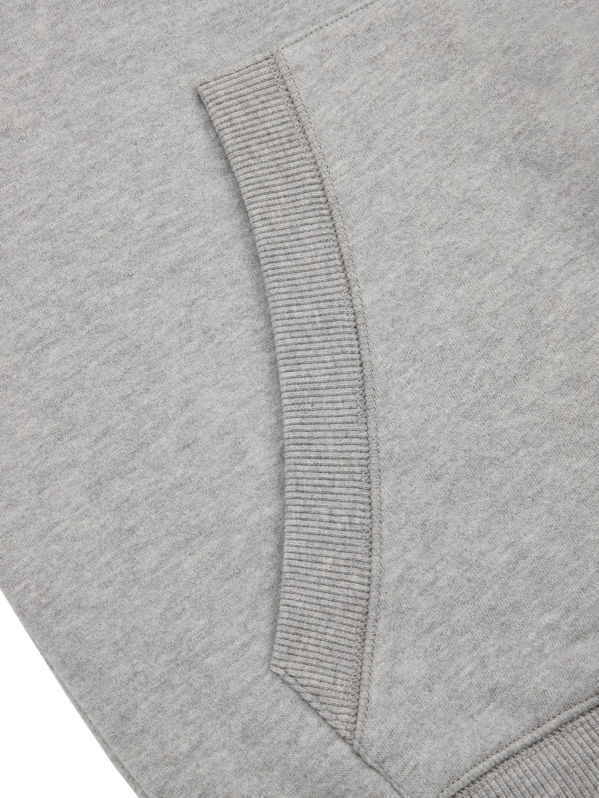 CLASSIC BOXING HOODIE GRAU MLG