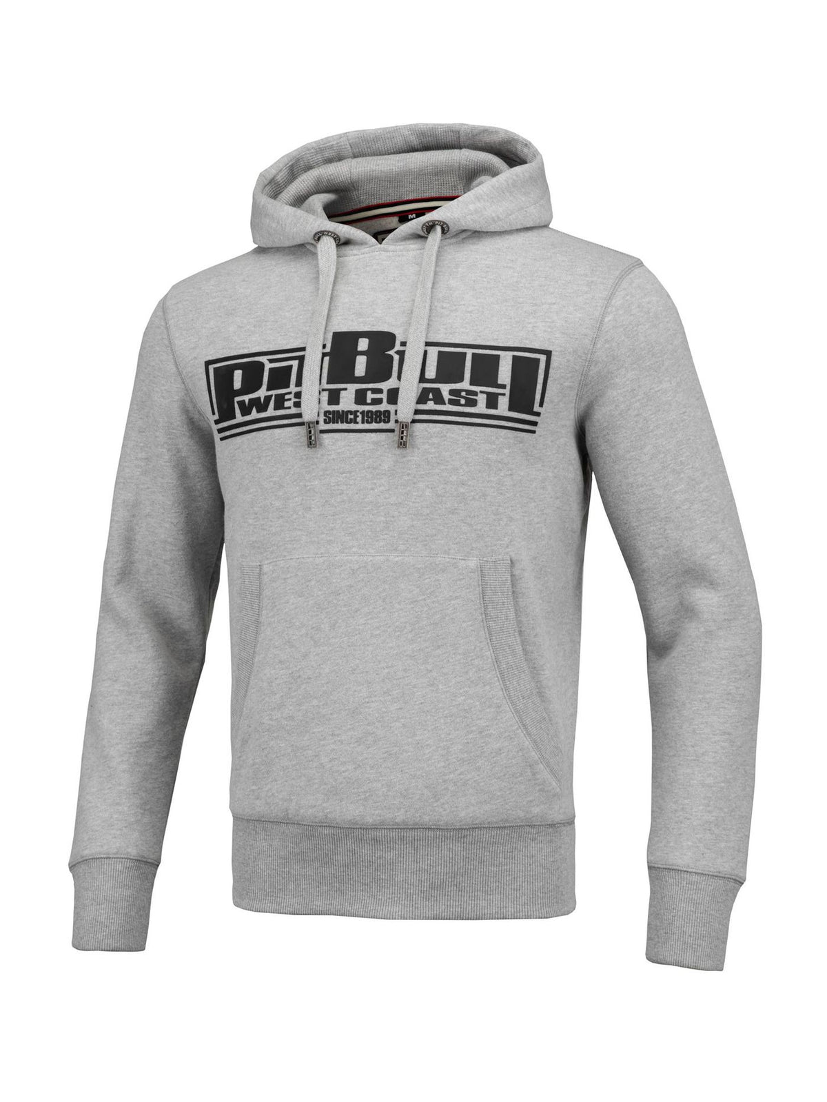 CLASSIC BOXING HOODIE GRAU MLG