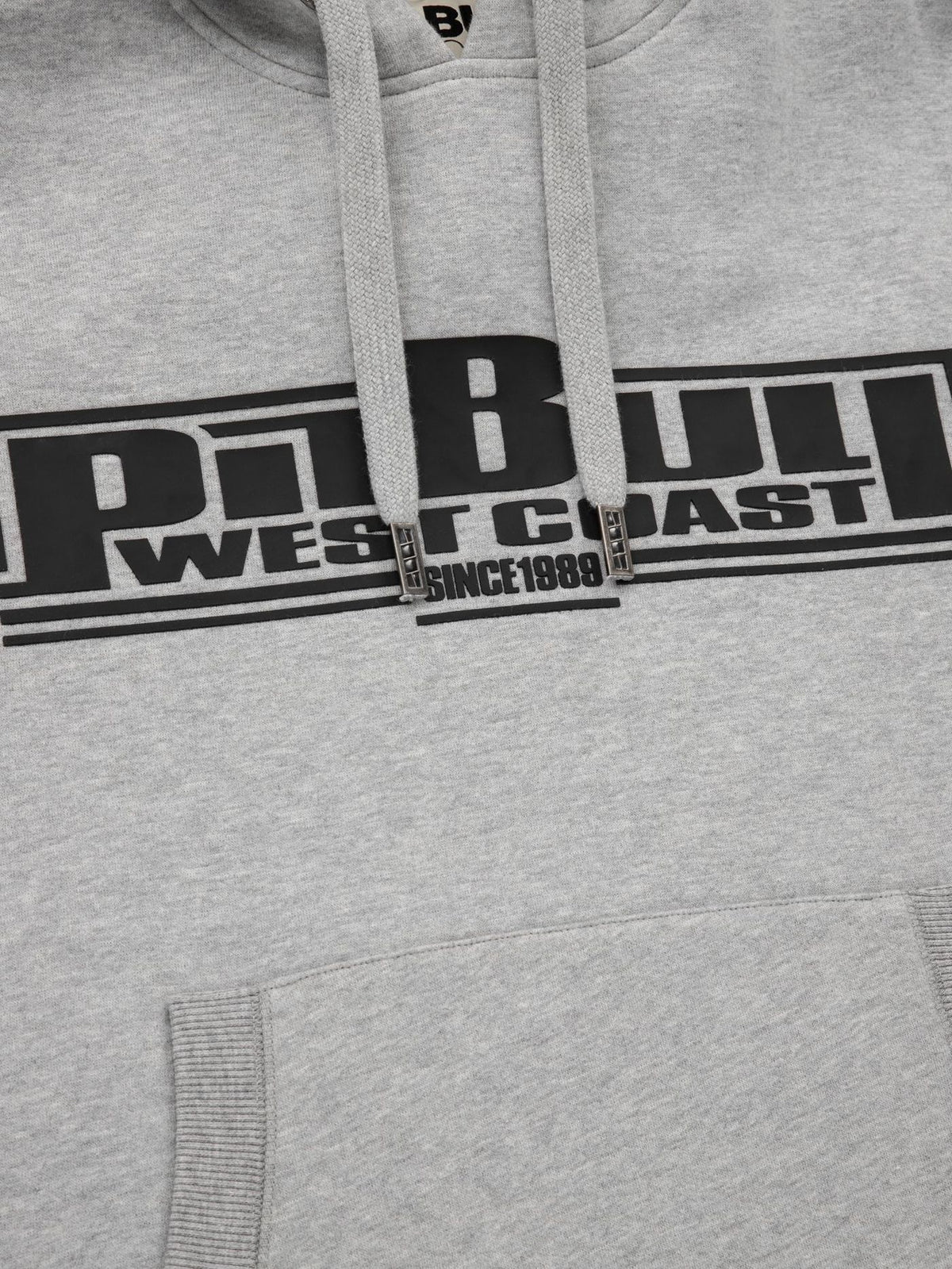 CLASSIC BOXING HOODIE GRAU MLG