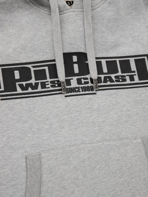 CLASSIC BOXING HOODIE GRAU MLG
