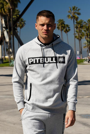 Hoodie FALCON HILLTOP Grau