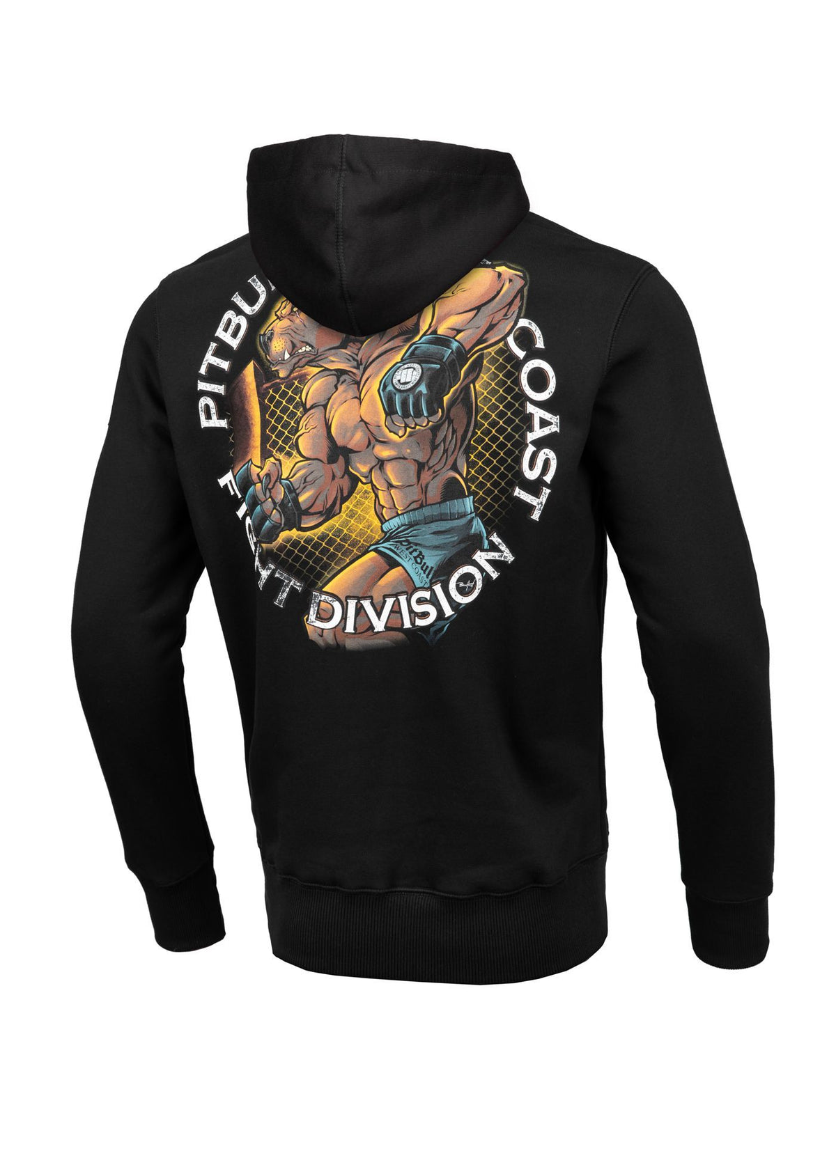FIGHT CLUB HOODIE SCHWARZ