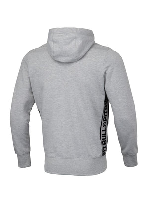 Hoodie French Terry HINSON Grau